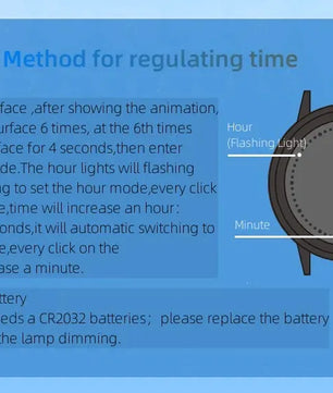 Detective Conan Black Iron Submarine LED Anime Watch