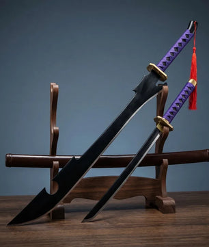 Bleach Shunsui Kyoraku Katen Kyokotsu Sword 1:1 Scale Anime Prop Replica Bamboo Sword