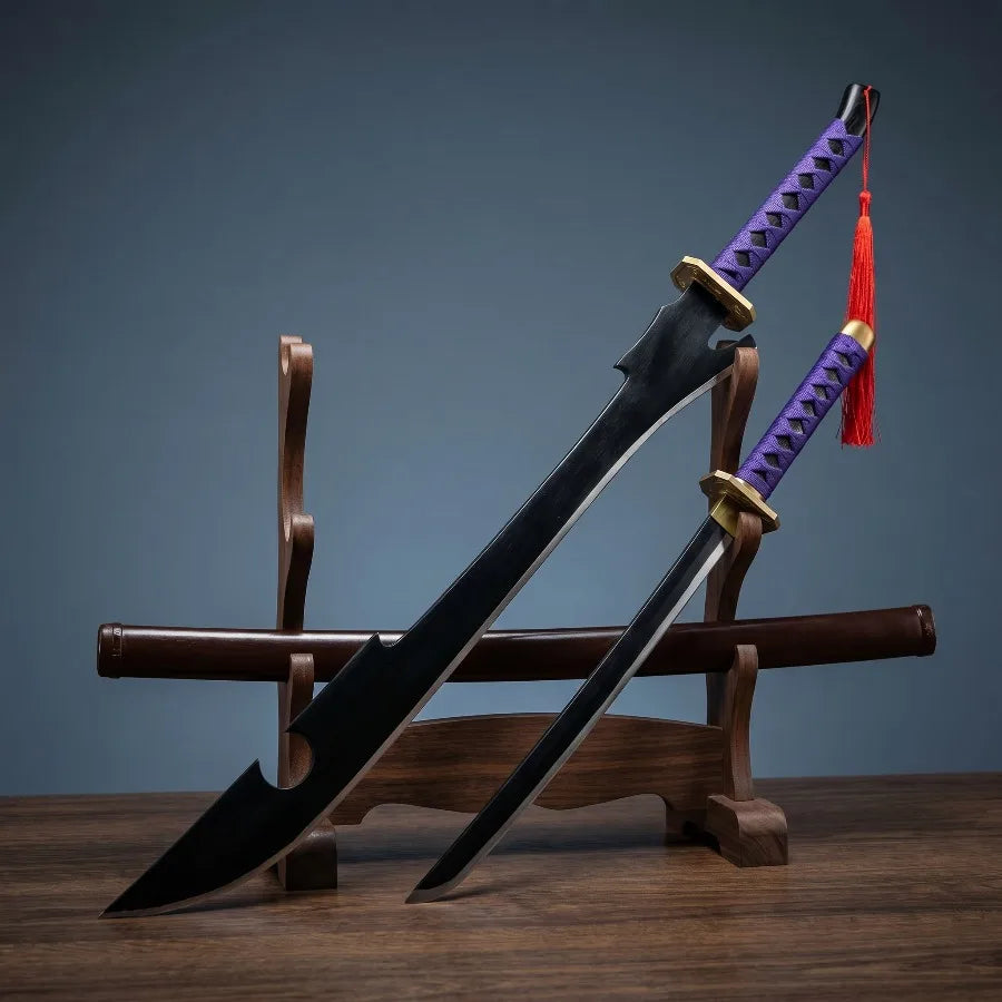 Bleach Shunsui Kyoraku Katen Kyokotsu Sword 1:1 Scale Anime Prop Replica Bamboo Sword