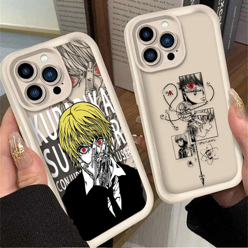 Death Note Panel Style Phone Case - For iPhone 11 to 17 Pro Max