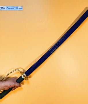 Shanks Gryphon Green-Handle Saber 1:1 Scale Anime Prop Replica Bamboo Sword