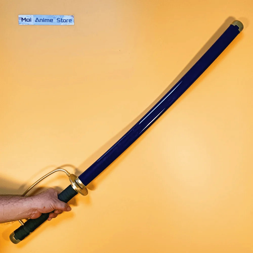 Shanks Gryphon Green-Handle Saber 1:1 Scale Anime Prop Replica Bamboo Sword