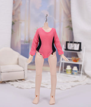 1/12 Scale Fitness Bodysuit Accessory For Female Action Figures