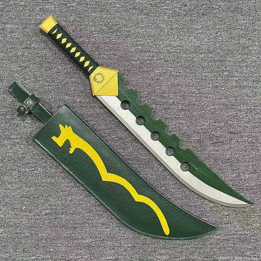 Seven Deadly Sins Meliodas Lost Bane Sword 1:1 Scale Prop Replica