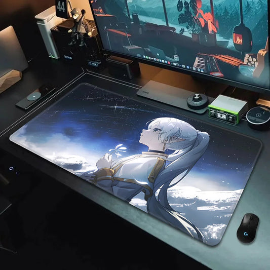 Frieren Mouse Pad Large Anime Desk Mat