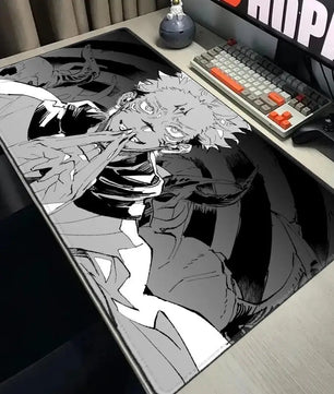 Jujutsu Kaisen Sukuna Mouse Pad Large Gaming Anime Desk Mat