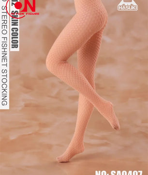 Hasuki 1/12 Scale Fishnet Stockings for 6-Inch Female Action Figures