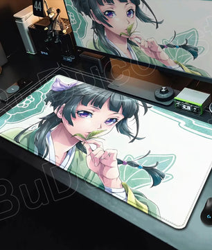 The Apothecary Diaries Maomao Mouse Pad - Large Gaming & Office Desk Mat