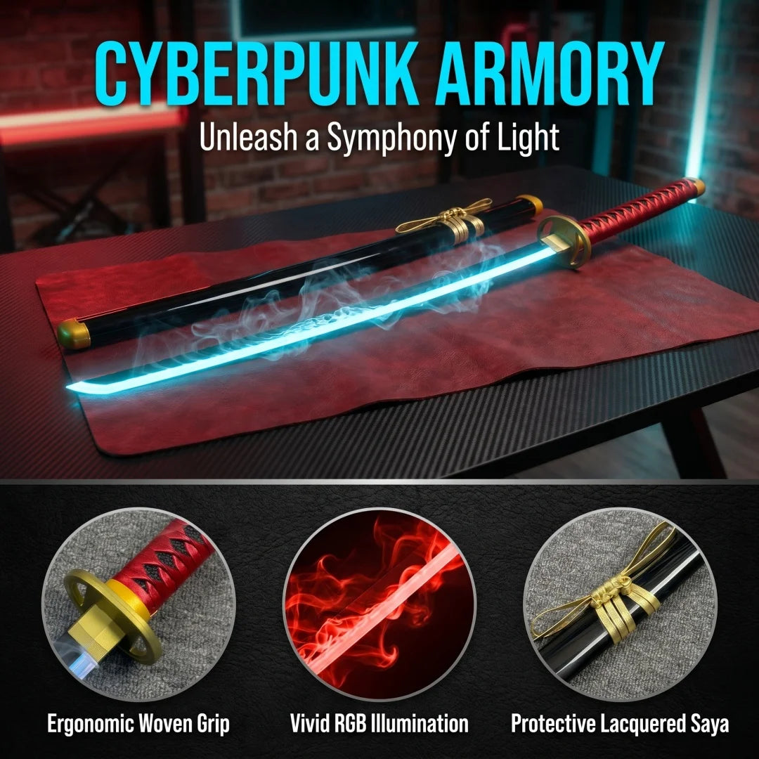Jujutsu Kaisen Yuta Okkotsu Katana 1:1 Scale Anime Prop Replica Bamboo Sword