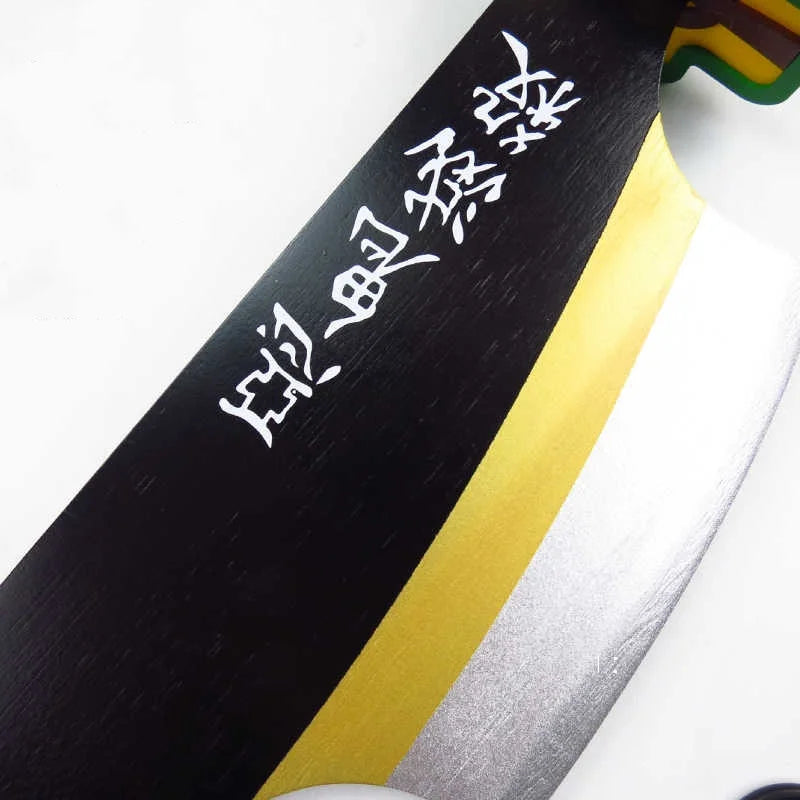 Demon Slayer Tengen Uzui Swords 1:1 Scale Anime Prop Replica