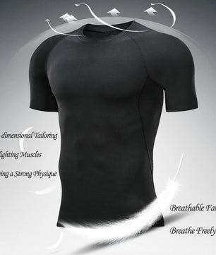 Berserk Guts Style Compression Shirt & Shorts Set - Anime Rash Guard Set