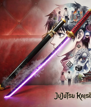 Jujutsu Kaisen Yuta Okkotsu Katana 1:1 Scale Anime Prop Replica Bamboo Sword