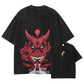 Bleach Kenpachi T-Shirt Oversized Style Vintage Anime Shirt