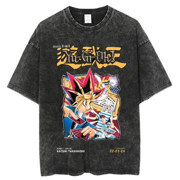 Yu-Gi-Oh! Yugi Shirt Vintage Style Anime Shirt