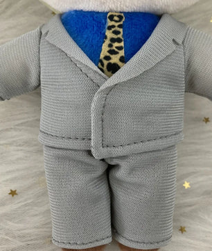 Jujutsu Kaisen Kento Nanami Plush Figure 8-Inch Soft Anime Plush