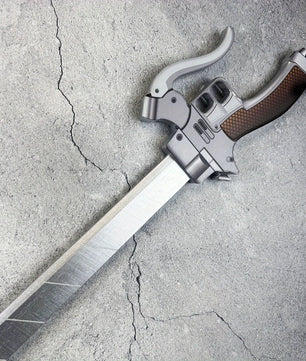 Attack on Titan Ultrahard Sword 1:1 Scale Anime Prop Replica