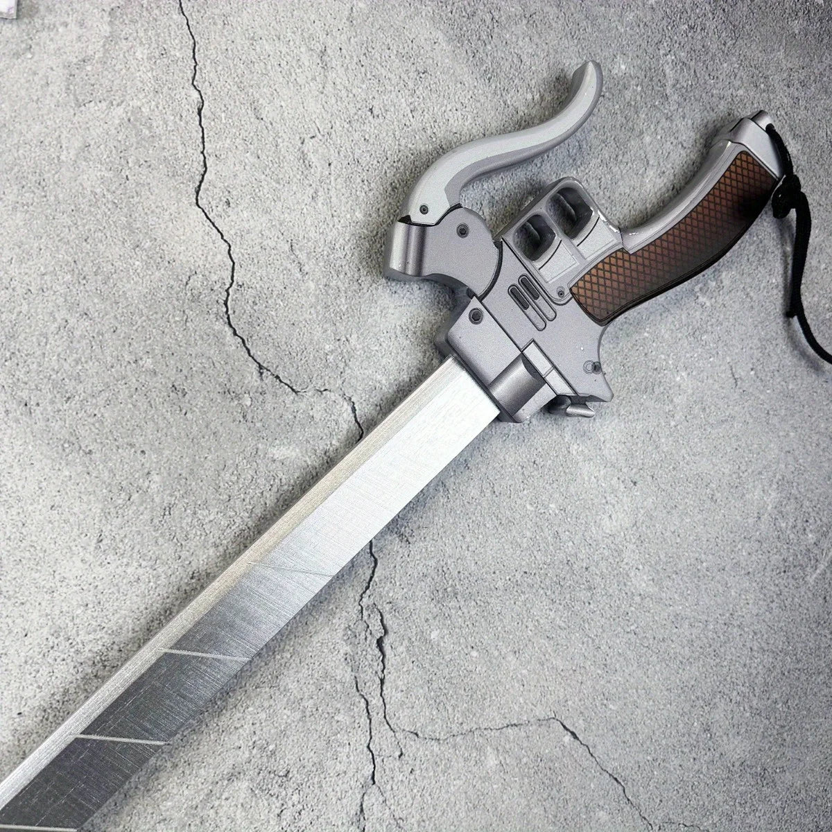 Attack on Titan Ultrahard Sword 1:1 Scale Anime Prop Replica