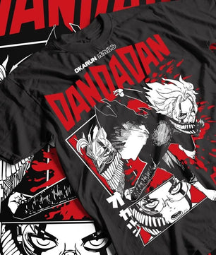 Dandadan Okarun Shirt - All Cotton Anime Graphic Tee