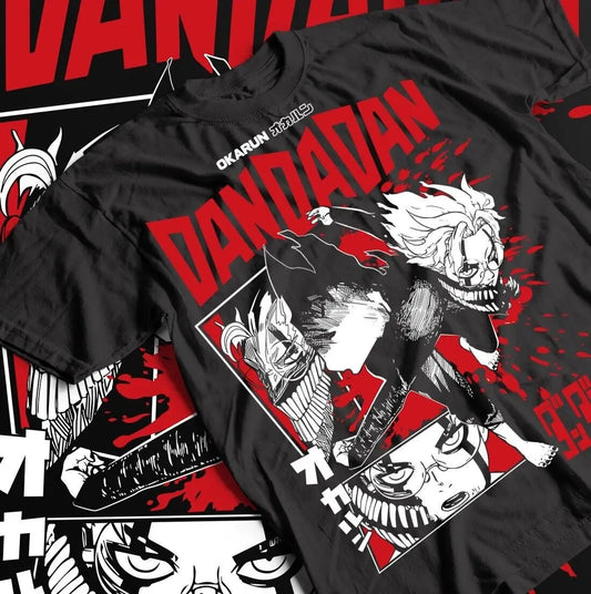 Dandadan Okarun Shirt - All Cotton Anime Graphic Tee