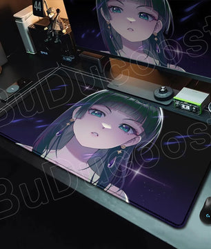The Apothecary Diaries Maomao Mouse Pad - Large Gaming & Office Desk Mat