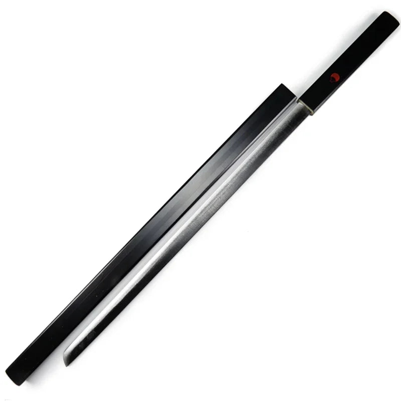 Naruto Shippuden Sasuke Akatsuki Sword 1:1 Scale Anime Prop Replica