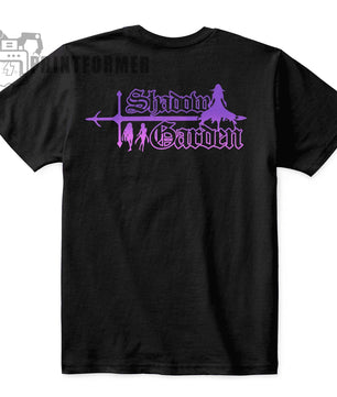 Enimence In Shadow Shirt - All Cotton Anime T-Shirt