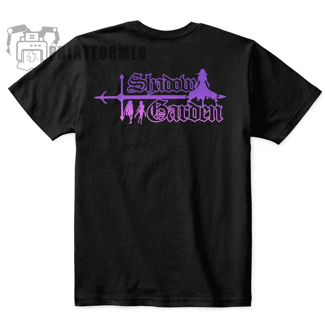 Enimence In Shadow Shirt - All Cotton Anime T-Shirt