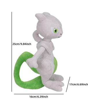 Pokemon Shiny Mewtwo Plush Figure Soft Anime Plush