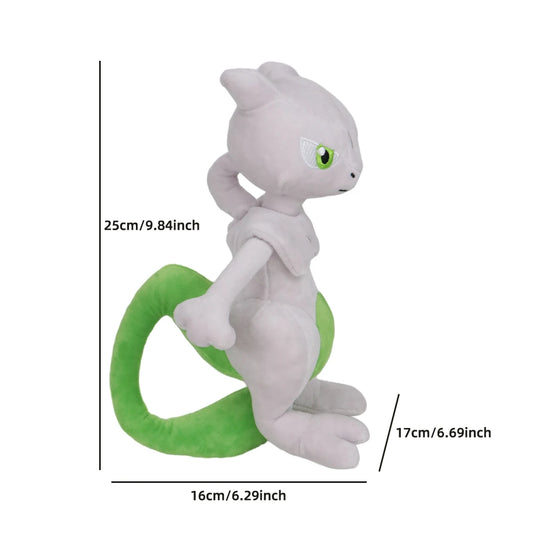 Pokemon Shiny Mewtwo Plush Figure Soft Anime Plush