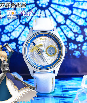 Fate Stay Night Heaven's Feel Saber & Gilgamesh Watches