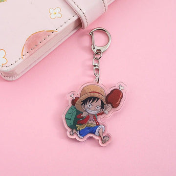 One Piece Luffy Keychain Acrylic Bag Charm