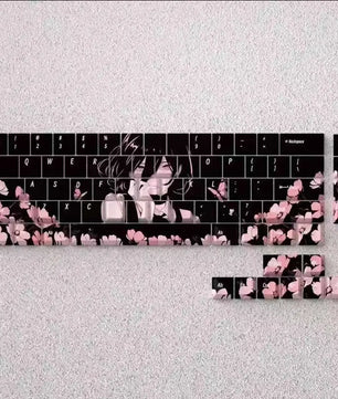 Chainsaw Man Reze Keycaps 129 Keys Cherry Profile Anime Keycaps