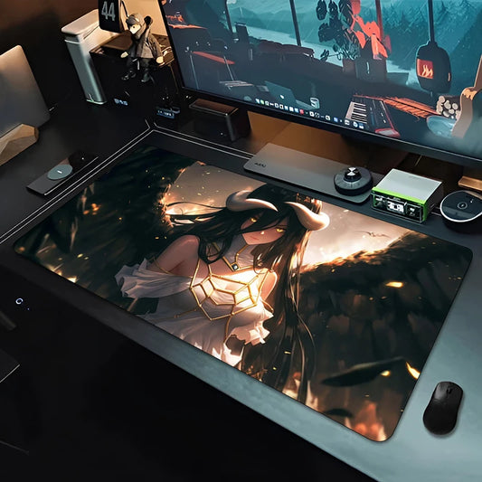 Overlord Albedo Mouse Pad Anime Desk Mat