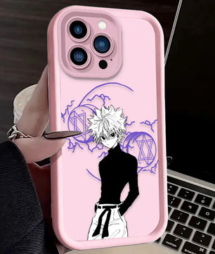 Hunter x Hunter Killua Phone Case - For iPhone 11-17 Pro Max