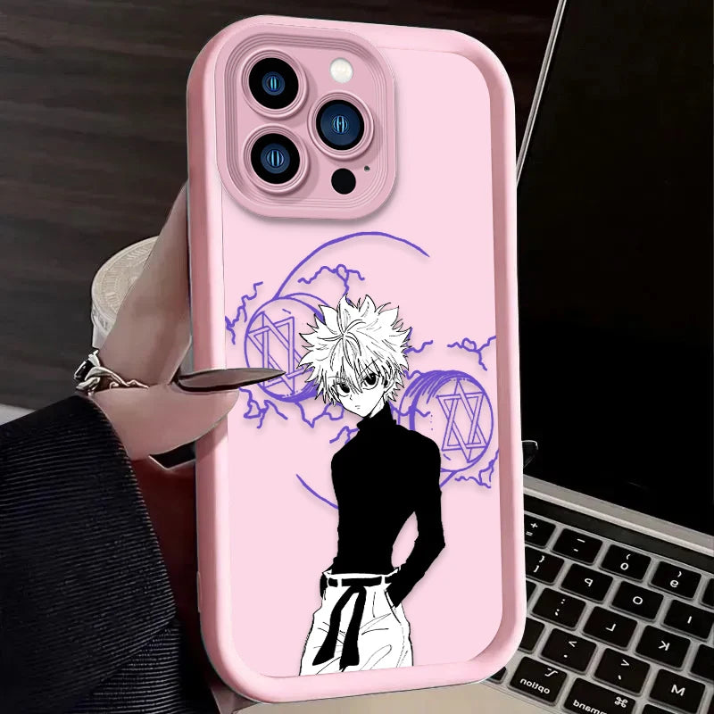 Hunter x Hunter Killua Phone Case - For iPhone 11-17 Pro Max