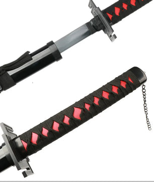 Bleach Ichigo Sword 1:1 Scale Anime Prop Replica Bamboo Sword