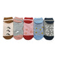 Jujutsu Kaisen Socks 5 Pairs Low Cut Anime Socks