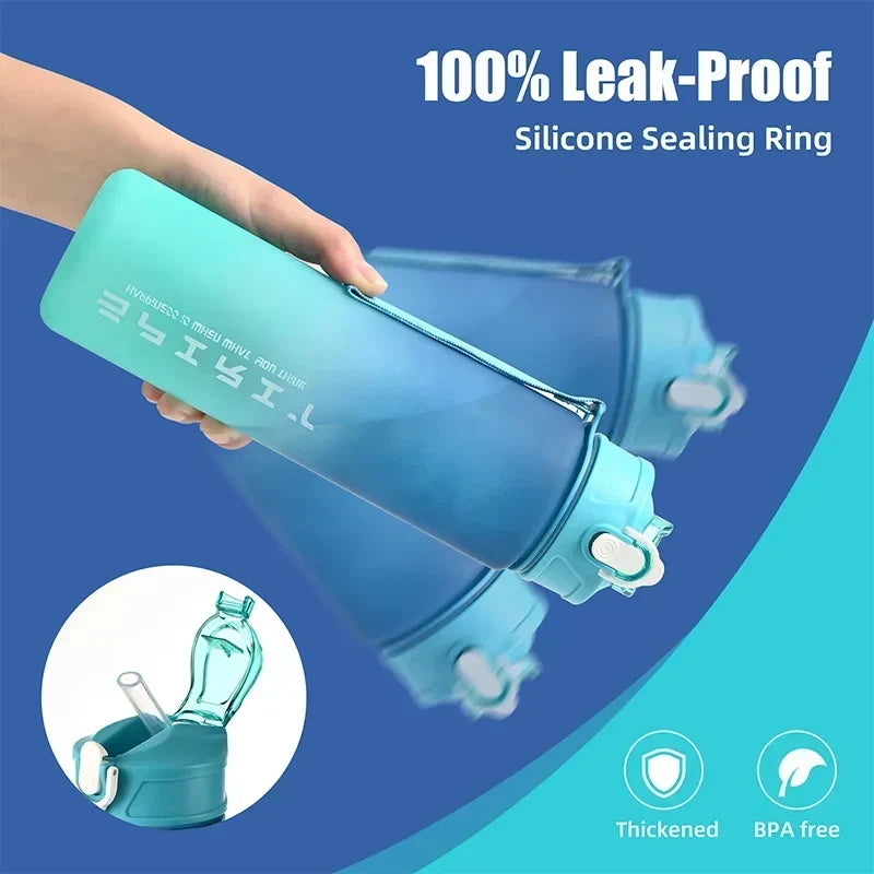 Pokemon Mew Sports Water Bottle With Straw BPA-Free & Leakproof