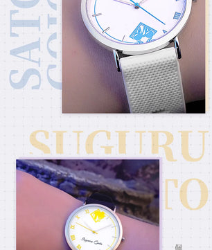 Jujutsu Kaisen Suguru Geto & Satoru Gojo Slim Quartz Watch
