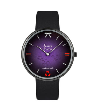 Fate Stay Night Heaven's Feel Sakura Matou Etching Quartz Watch