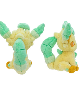 Pokemon Big Size Leafeon Plush Sitting Pose (45cm / 55cm / 65cm)