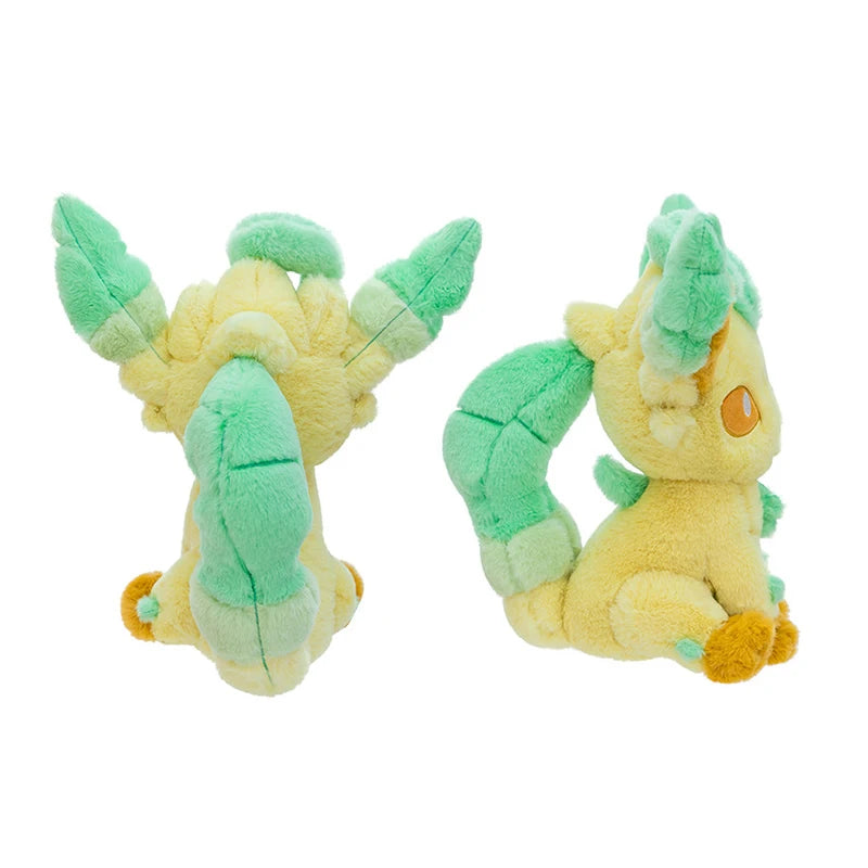Pokemon Big Size Leafeon Plush Sitting Pose (45cm / 55cm / 65cm)