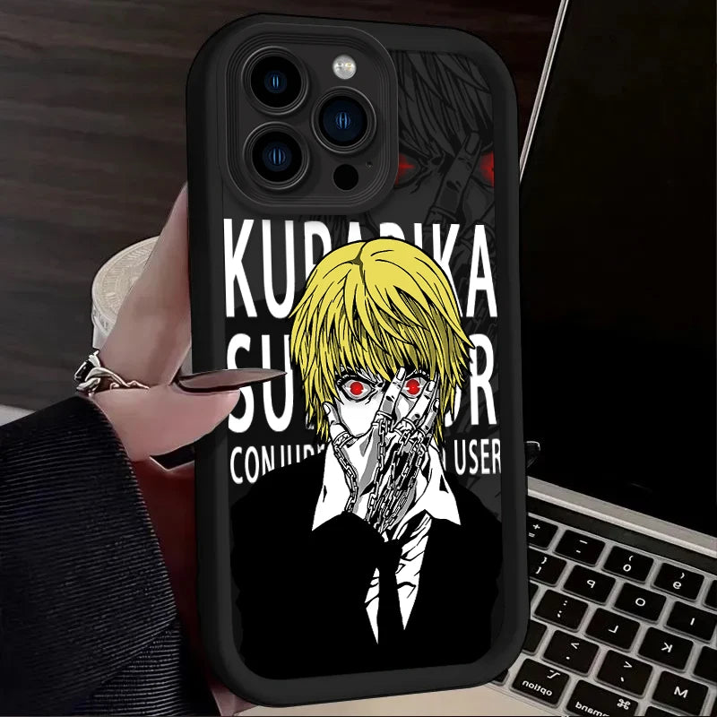 Death Note Panel Style Phone Case - For iPhone 11 to 17 Pro Max