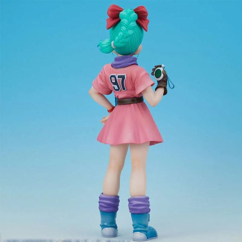 slim fit dress slacks Dragon Ball Figure Young Bulma Glamour Anime Figure Statue – PriceFrack