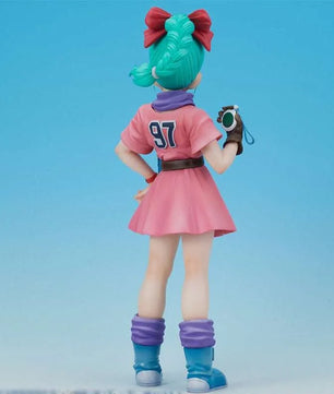 Dragon Ball Figure Young Bulma Glamour Anime Figure Statue