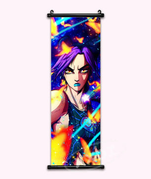 JoJo's Bizarre Adventure Stone Ocean Jolyne Poster Wall Art