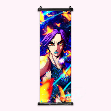 JoJo's Bizarre Adventure Stone Ocean Jolyne Poster Wall Art