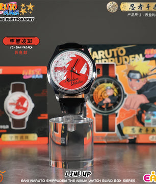 EAKI Naruto Shippuden Watches – Madara, Itachi, Obito, Naruto, Sasuke, Sakura