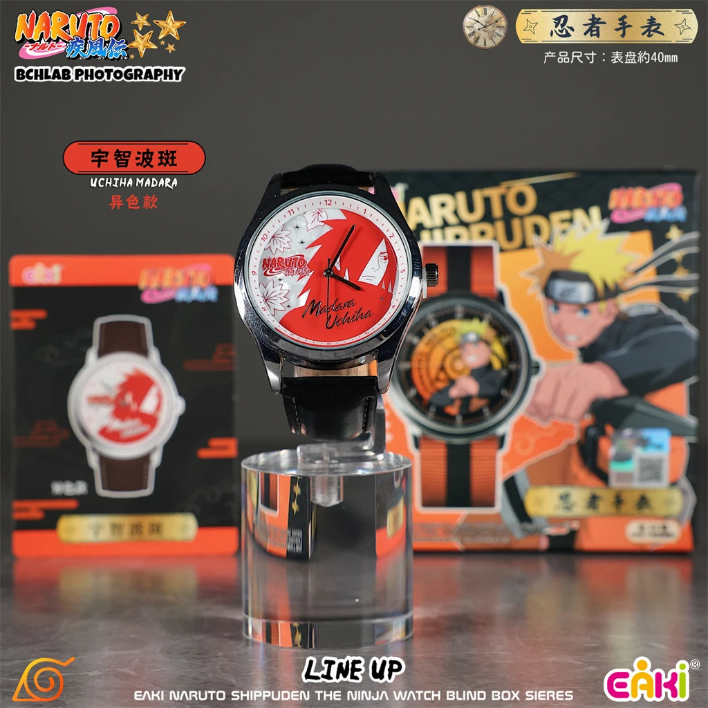 EAKI Naruto Shippuden Watches – Madara, Itachi, Obito, Naruto, Sasuke, Sakura