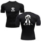 Bleach Anime Compression Shirt – Men's Breathable Rash Guard